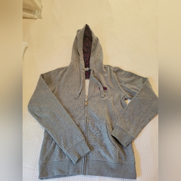 Volcom Gray Utility Jacket with Hood - Picture 11 of 13